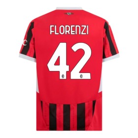 Camisetas AC Milan Florenzi 42 Primera 2024-25 - Hombre